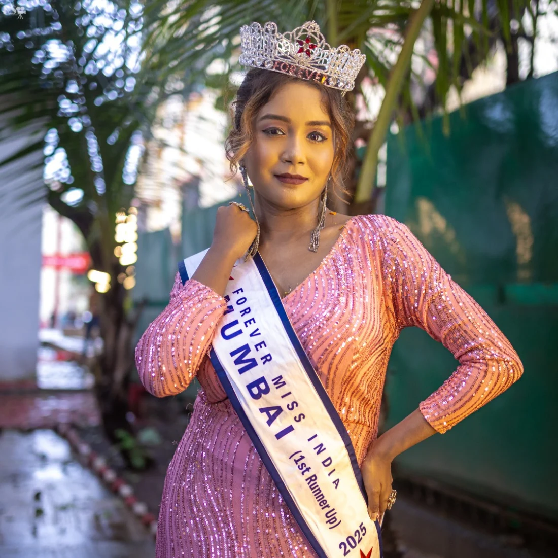 who is the first runner up of miss mumbai 2025