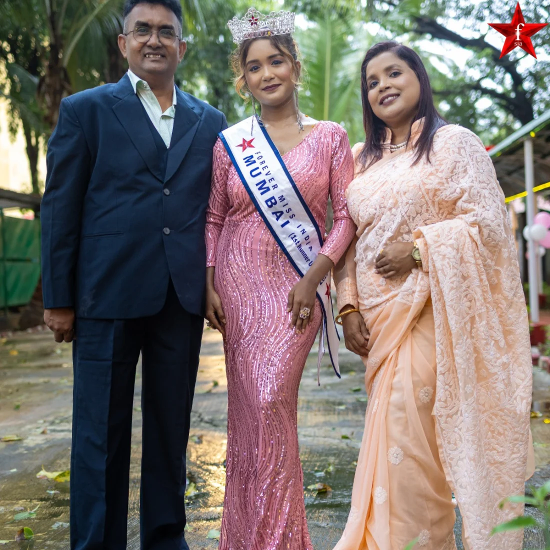 pageant runner up from mumbai 2025