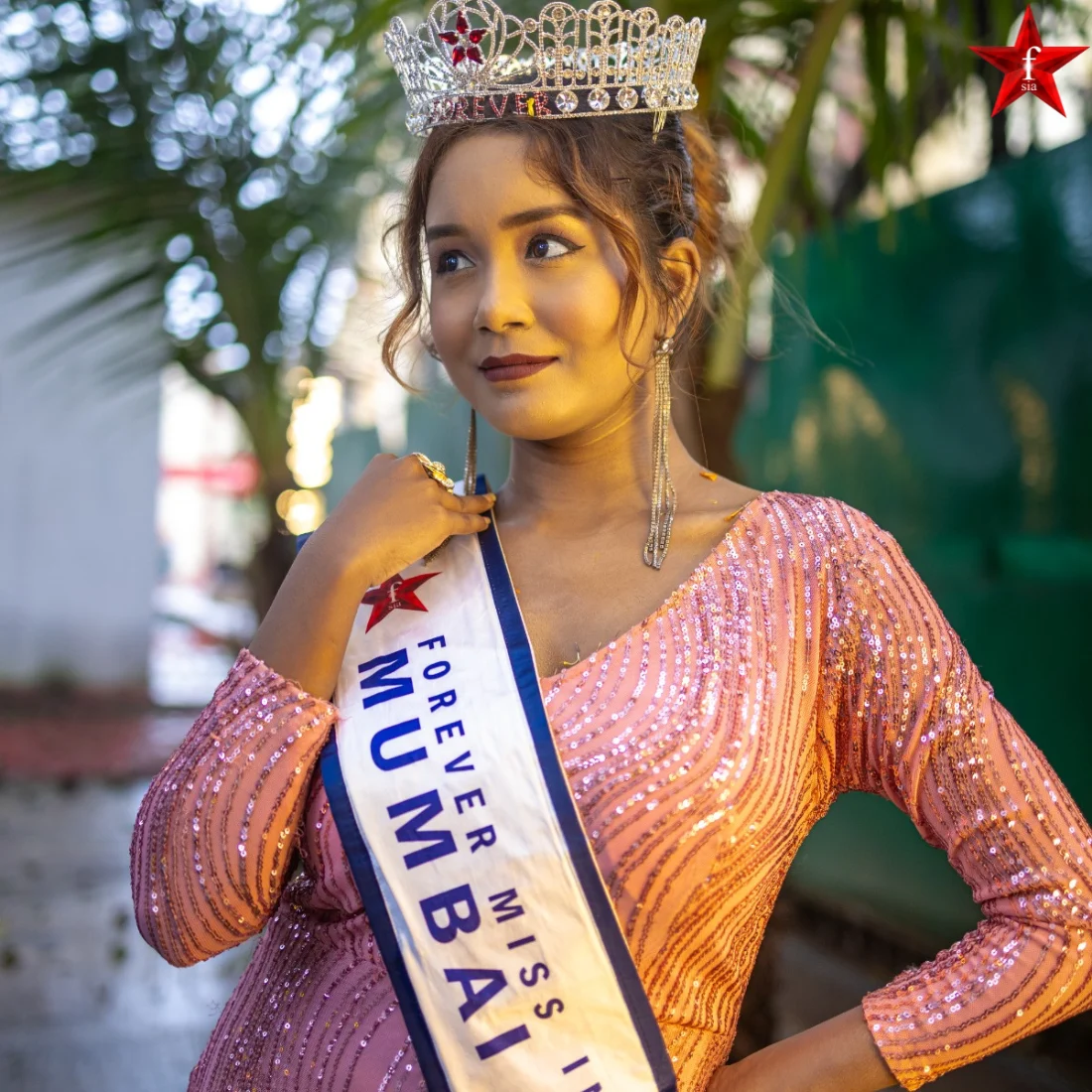 pageant runner up from mumbai