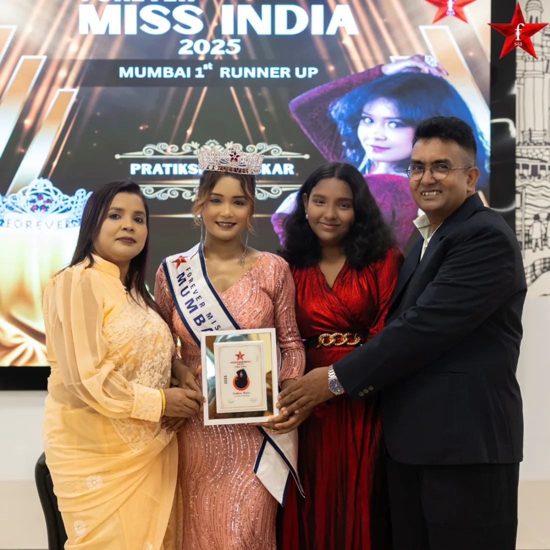 miss mumbai first runner up
