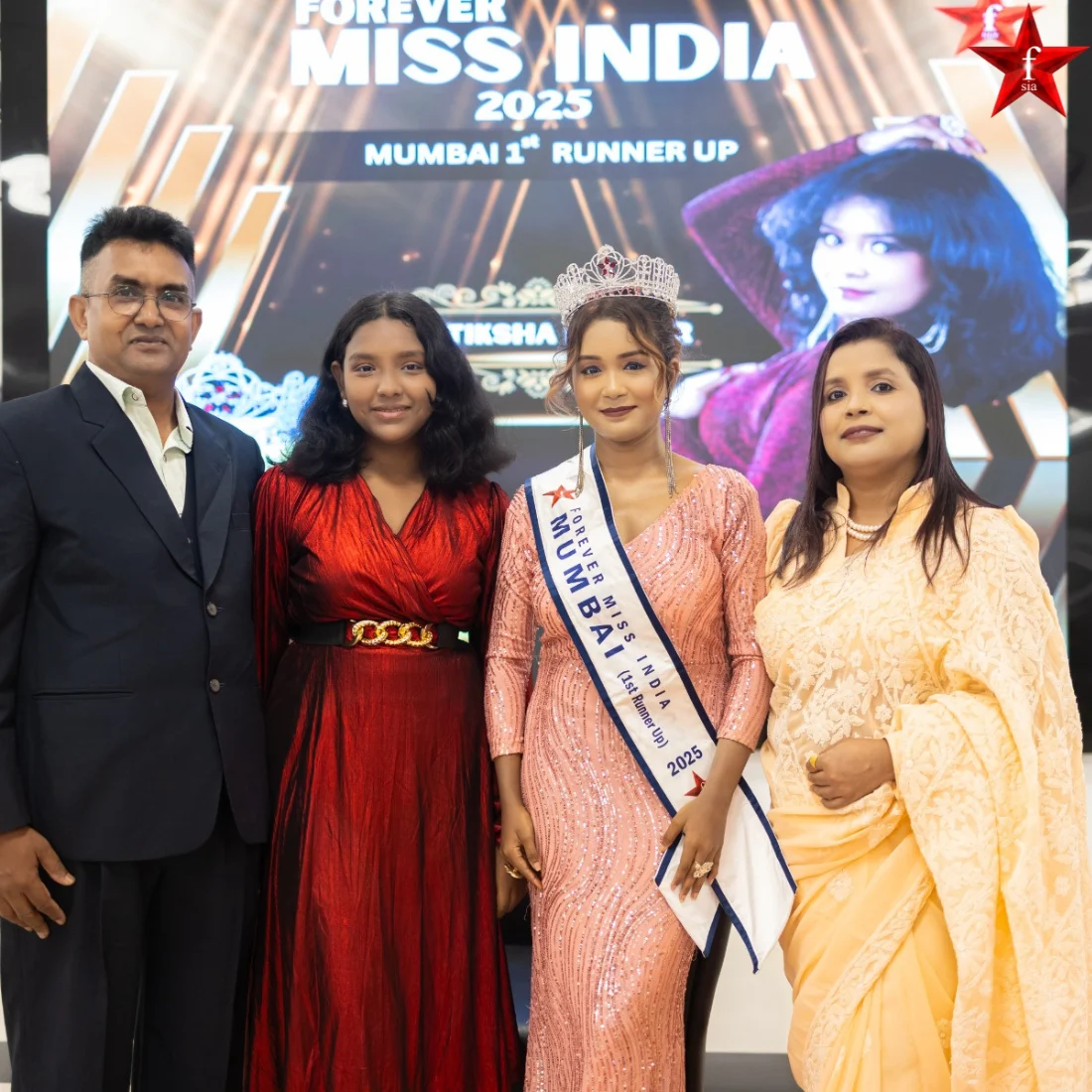 miss mumbai first runner up pratiksha naskar