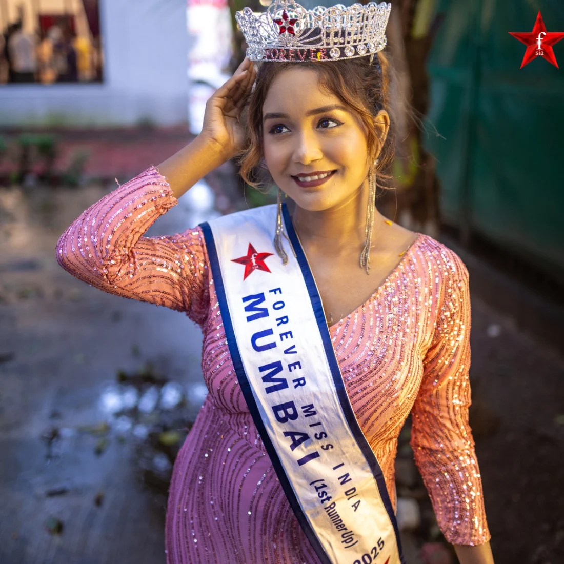 miss mumbai first runner up 2025