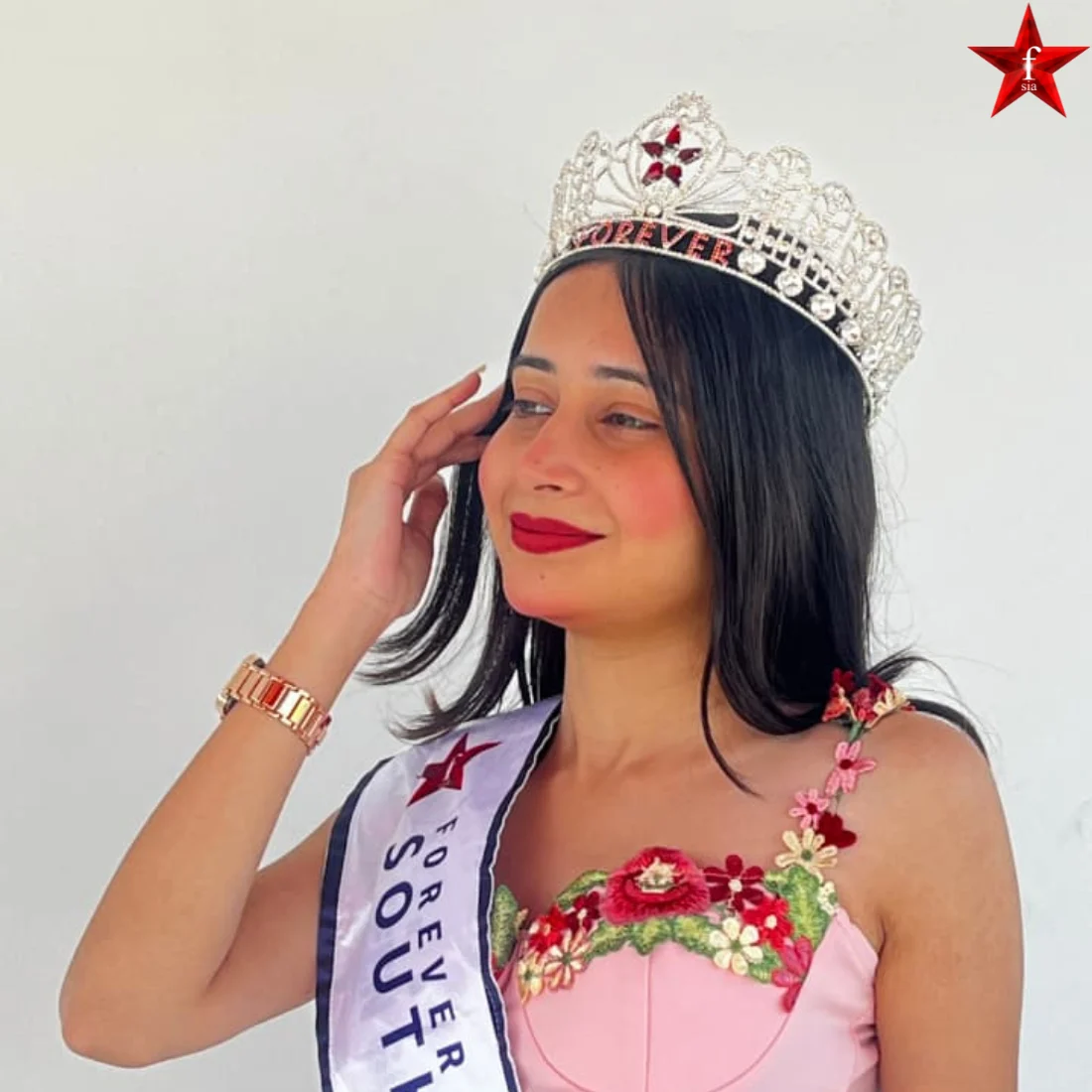 winner of miss south delhi 2025