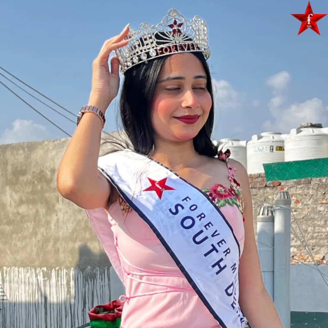 pageant winner from south delhi
