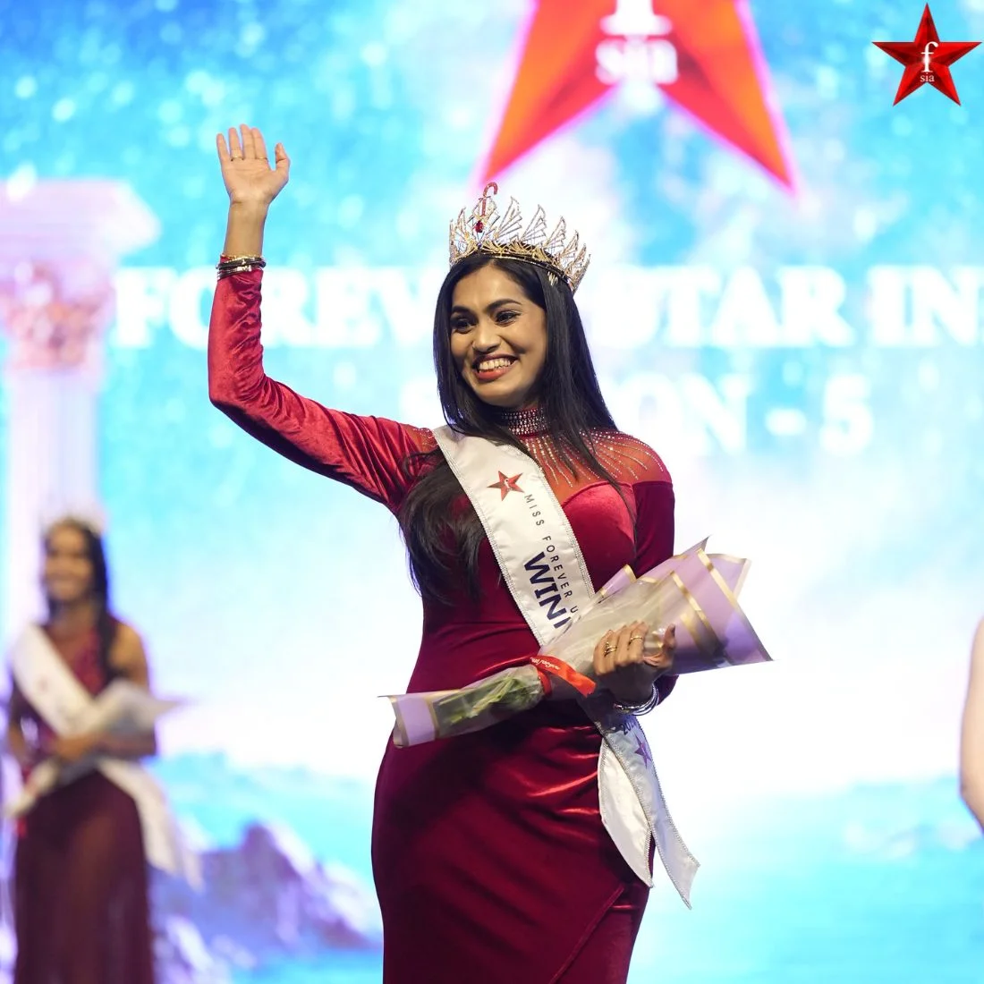 miss forever universe india 2025 dr srujana devi