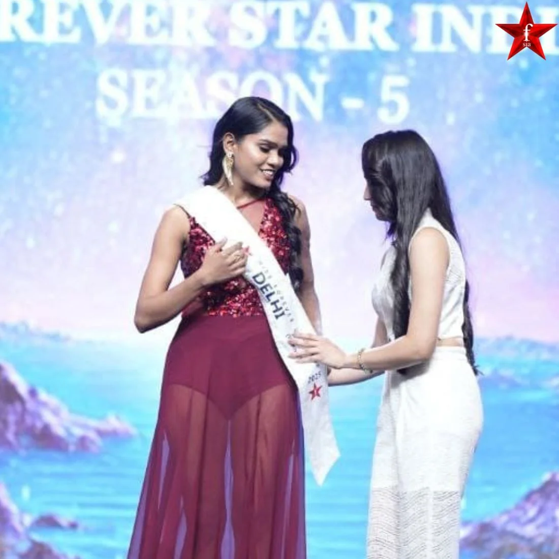 pageant winner in delhi