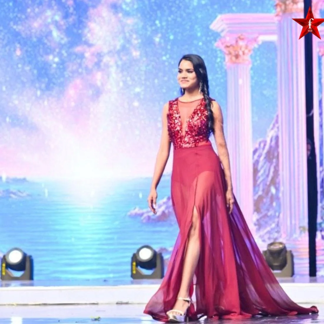 miss universe delhi winner swarnlata