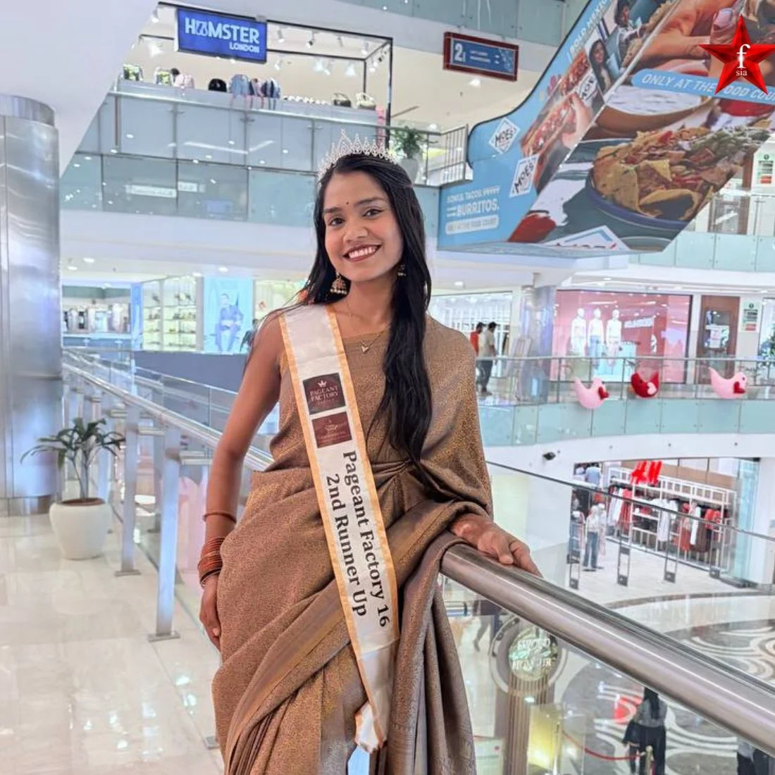 miss universe delhi winner swarnlata