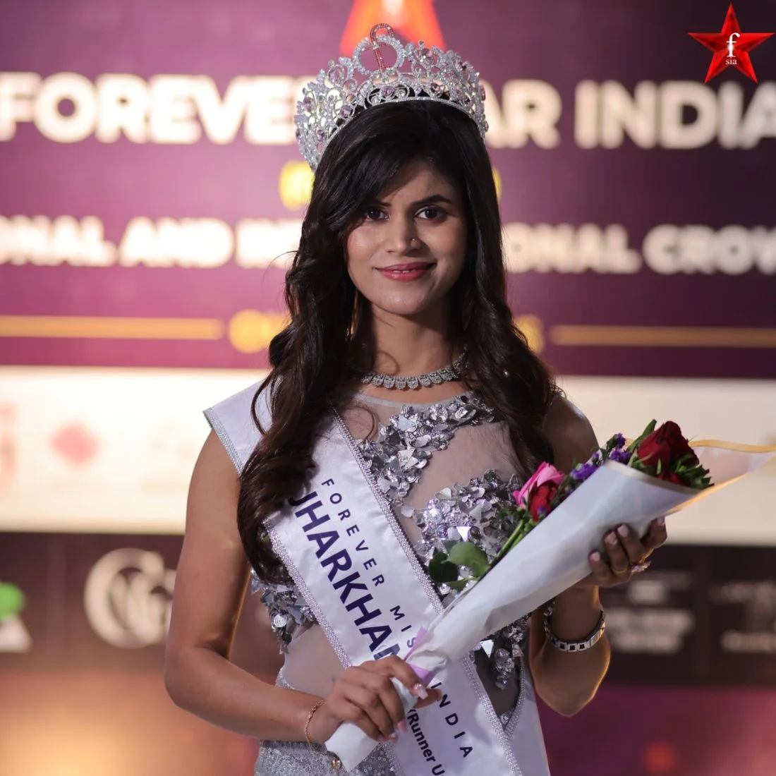 runner up of miss jharkhand 2025 runner up of miss jharkhand 2025