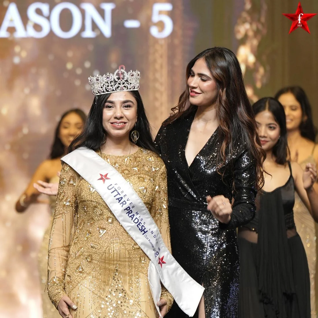 miss uttar pradesh 2025 anshika gupta