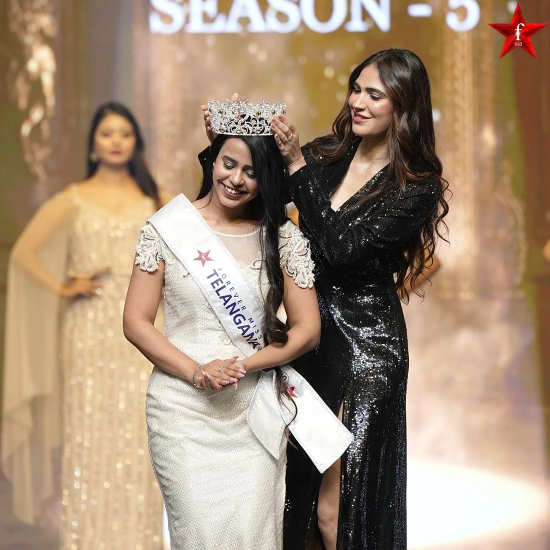 miss telangana 2025 ayushi dhengula