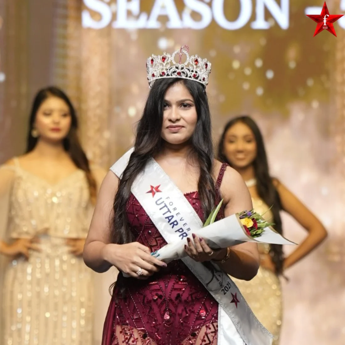 runner up of miss uttar pradesh 2025