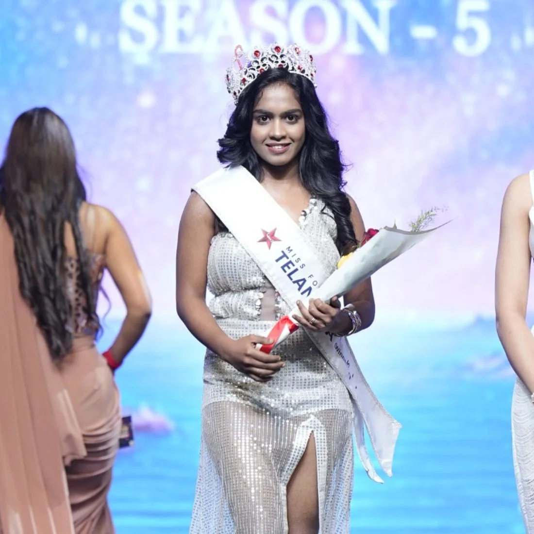 miss telangana winner
