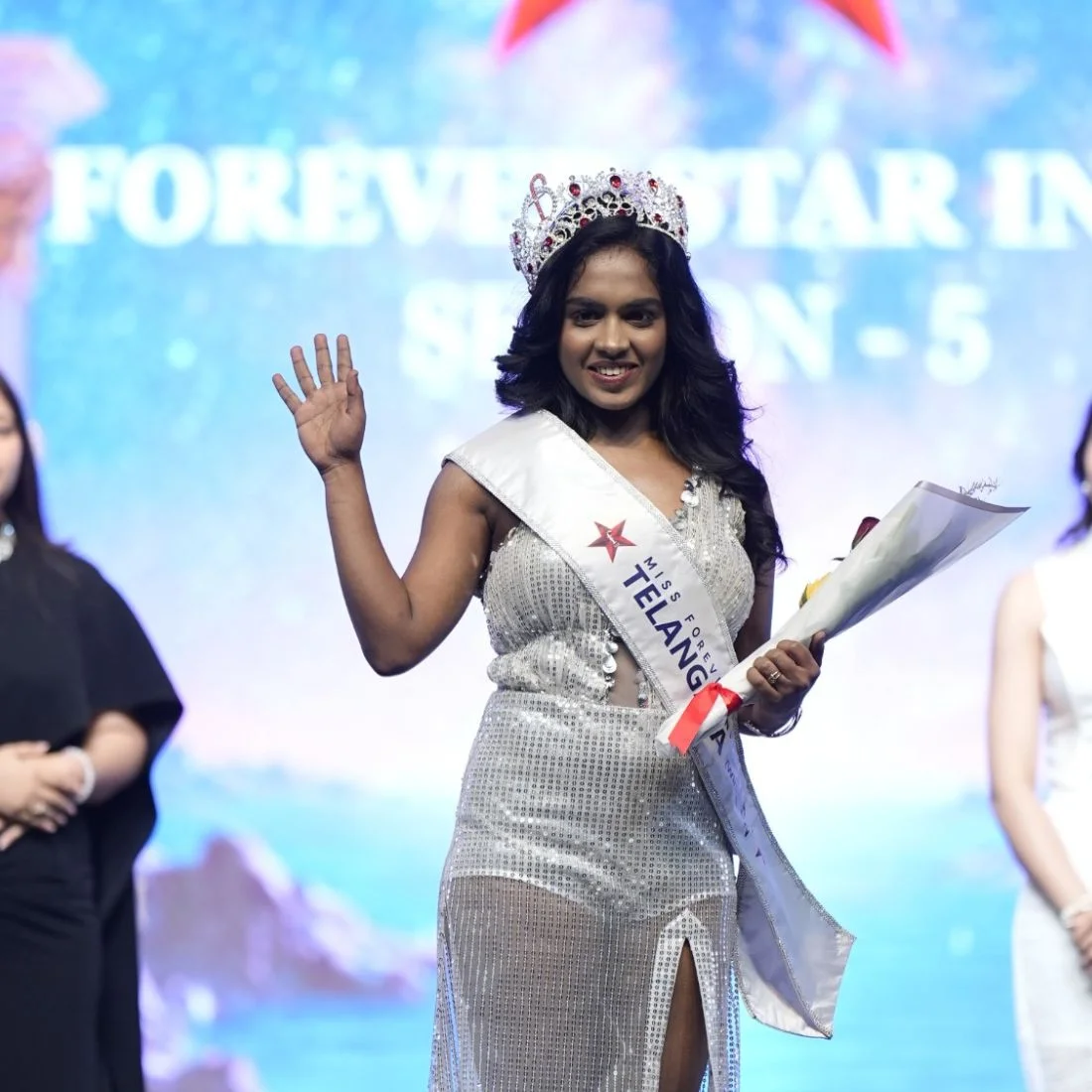 winner of miss universe telangana 2025