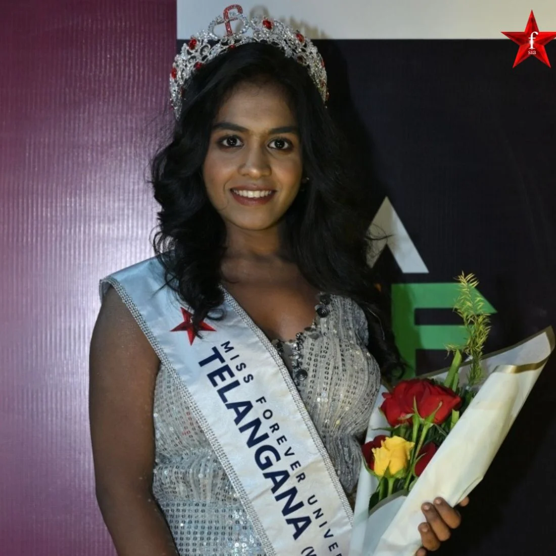 miss universe telangana winner
