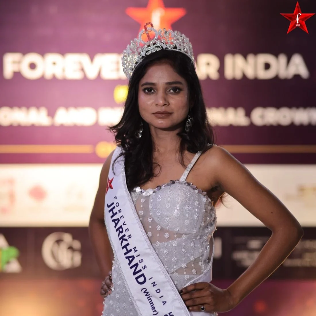 miss jharkhand 2025 poonam mahra