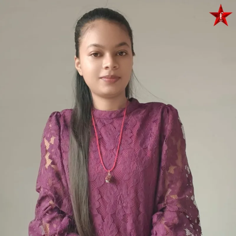 Miss Teen India 2025 official contestant Rexana Vasava
