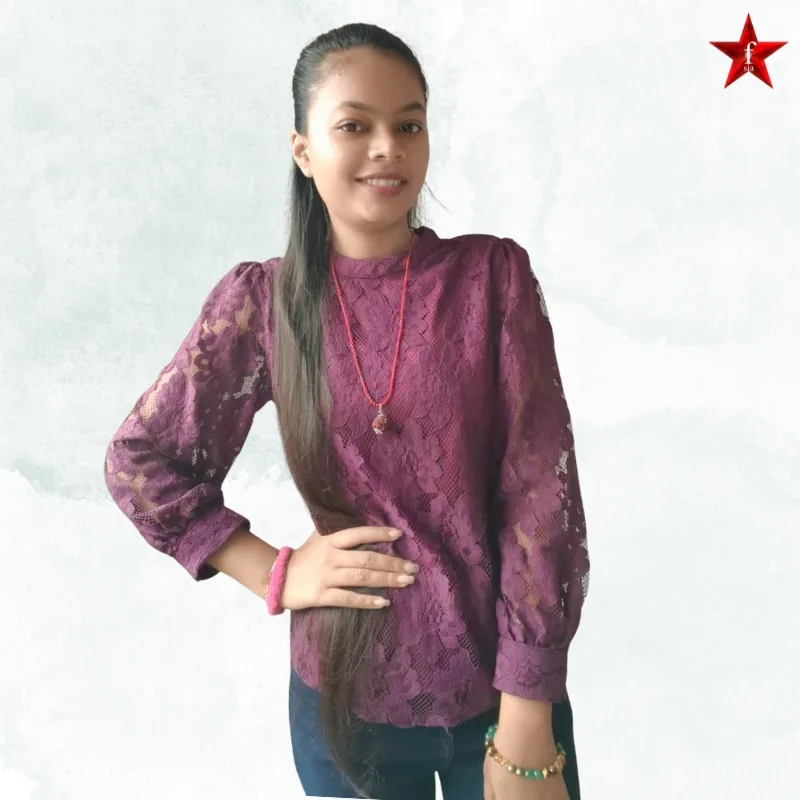 Rexana Vasava Miss Teen India contestant 2025