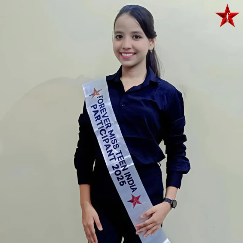 Miss Teen India 2025 contestant Priyambada Vardhan