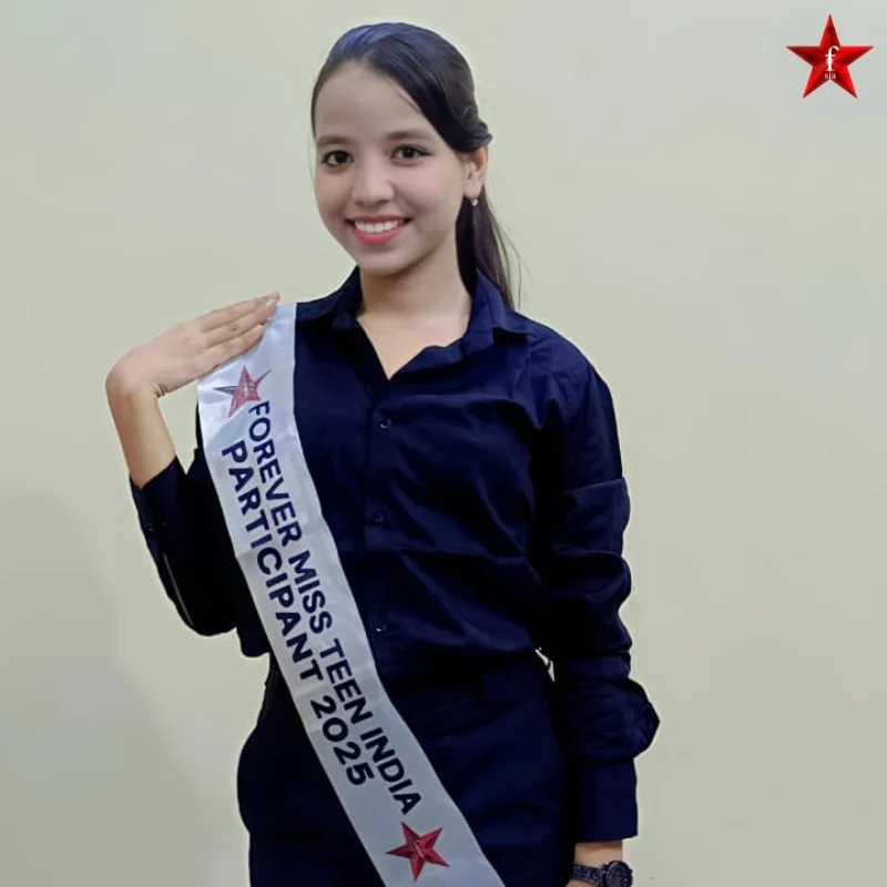 Miss Teen India 2025 official contestant Priyambada Vardhan