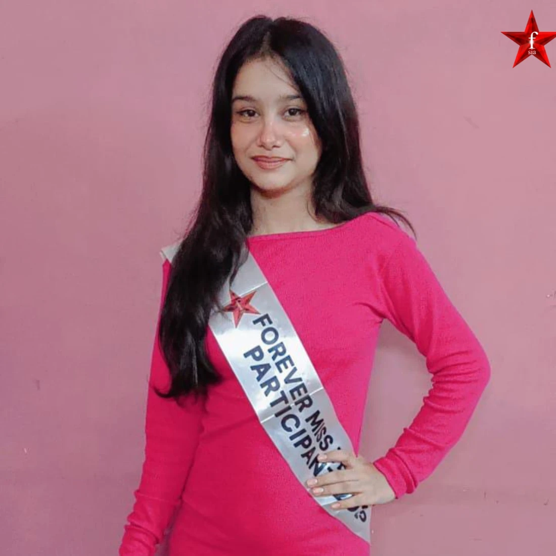 Miss Teen India contestant
