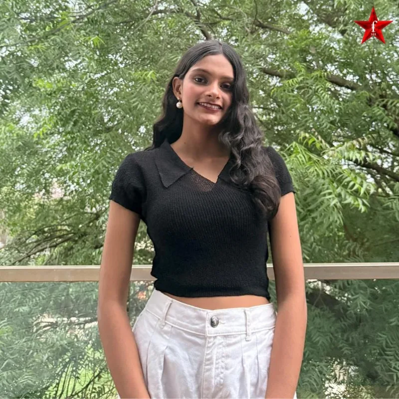 Geetswara Amrut Dabhade Miss Teen India 2025 Contestant from Dhule