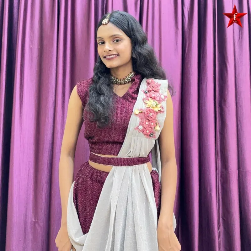 Geetswara Amrut Dabhade Miss Teen India contestant 2025