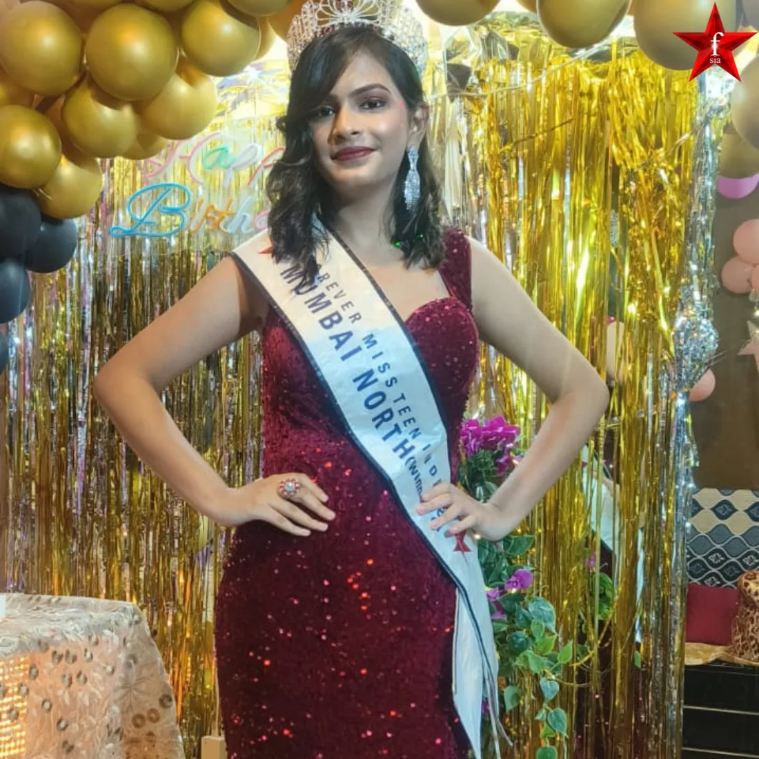 miss teen mumbai north varushka chetan rajgadkar