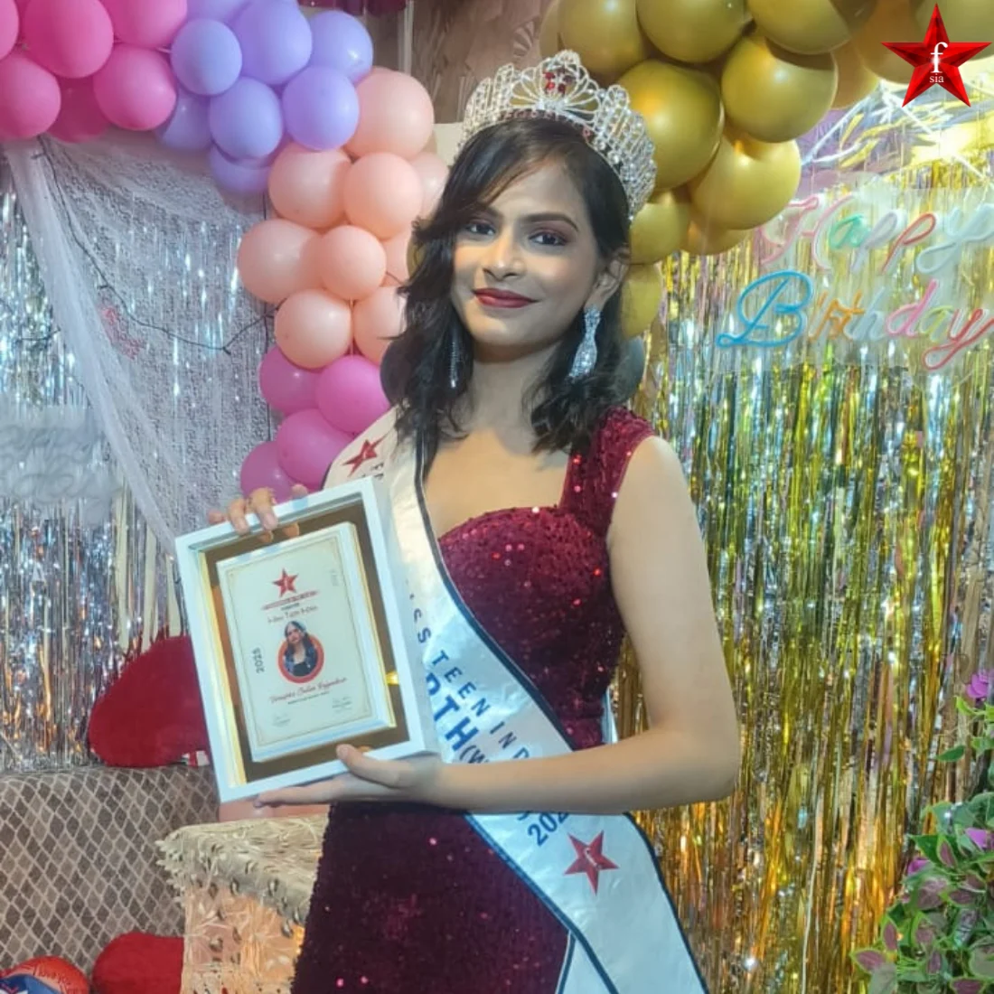 who is the winner of miss teen mumbai north 2025