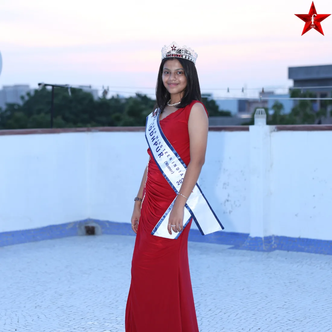 who won miss teen jodhpur 2025