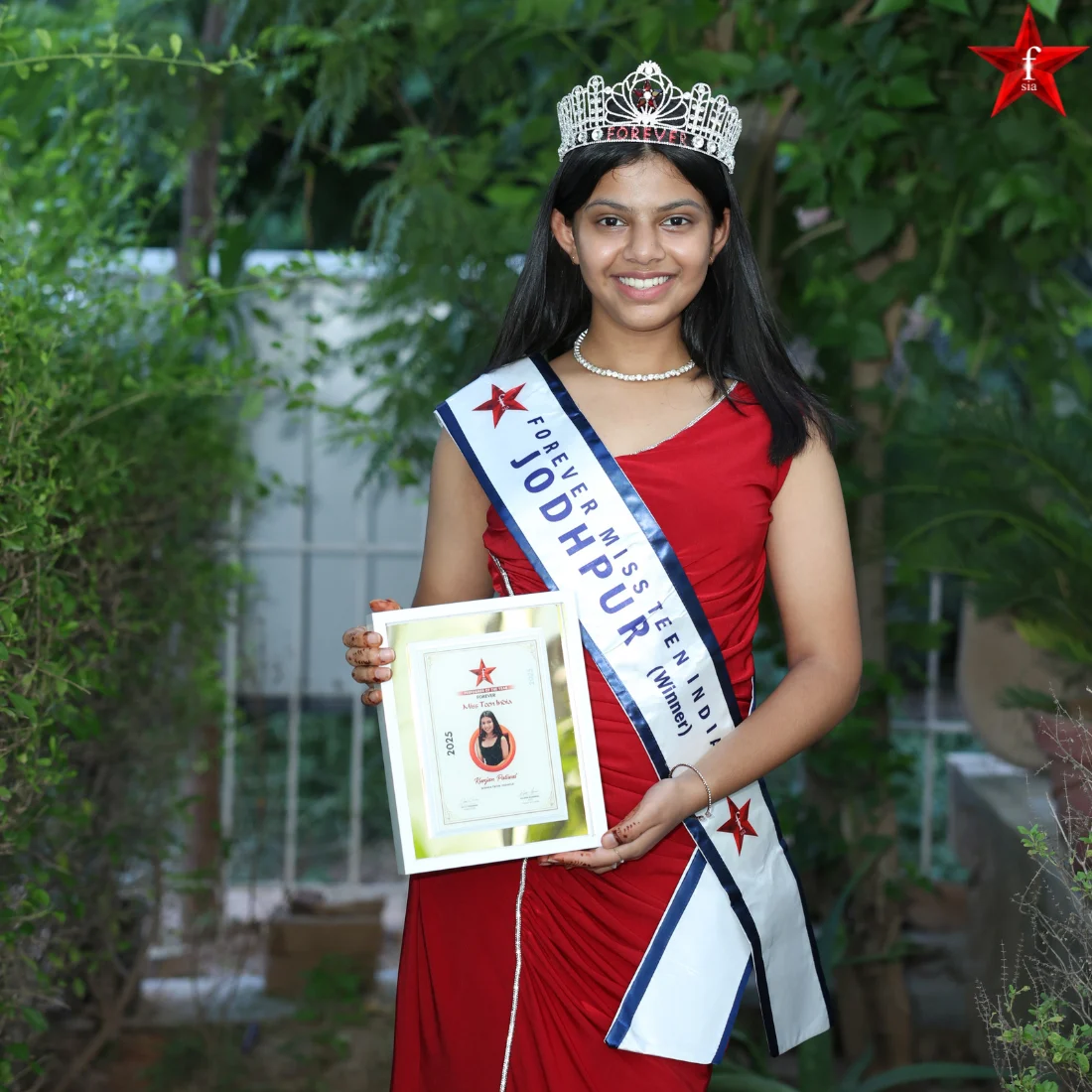 miss teen jodhpur kunjan paliwal