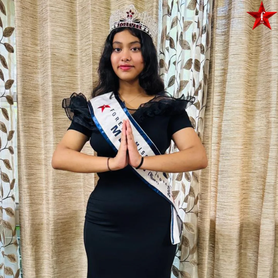 miss teen meerut winner
