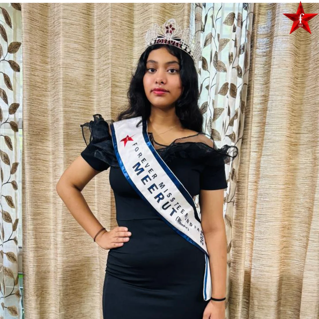 miss teen winner meerut