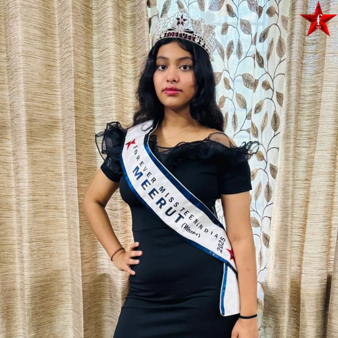 who is the winner of miss teen meerut 2025