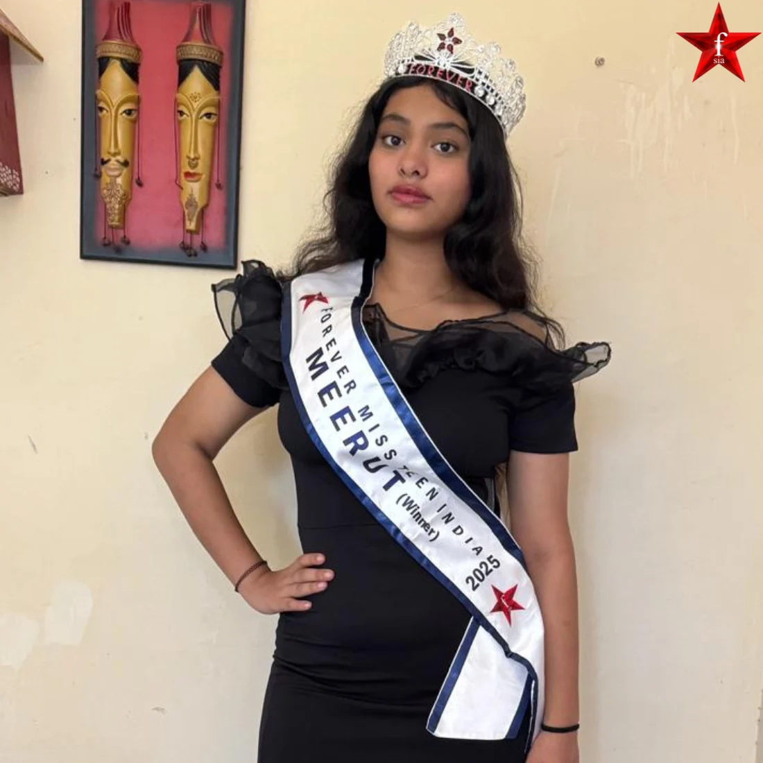 miss teen competition meerut
