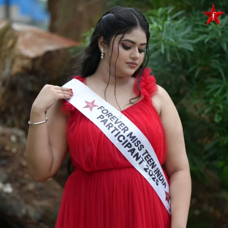 Miss Teen India 2025 official contestant Sherleen Kaur Garcha
