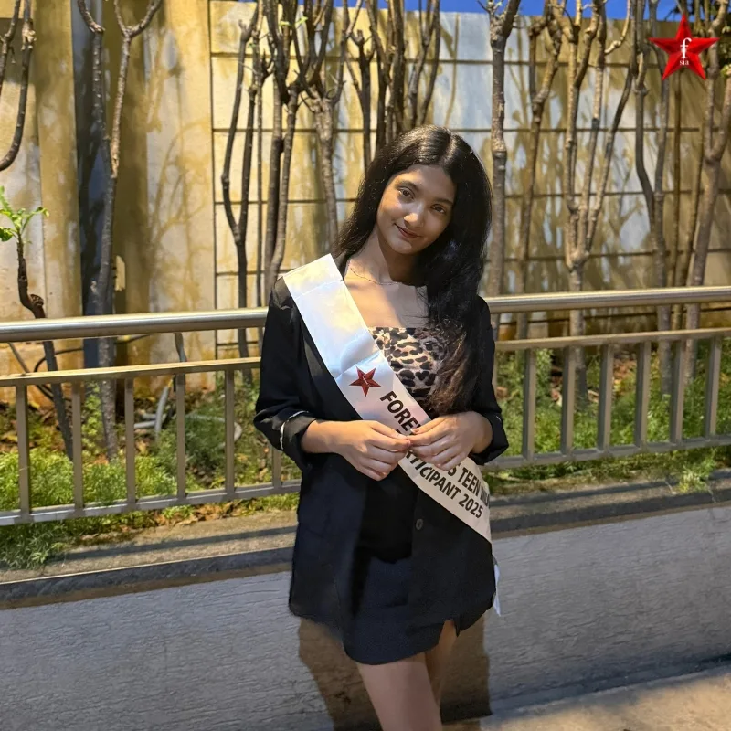 Miss Teen Contestant Bengaluru