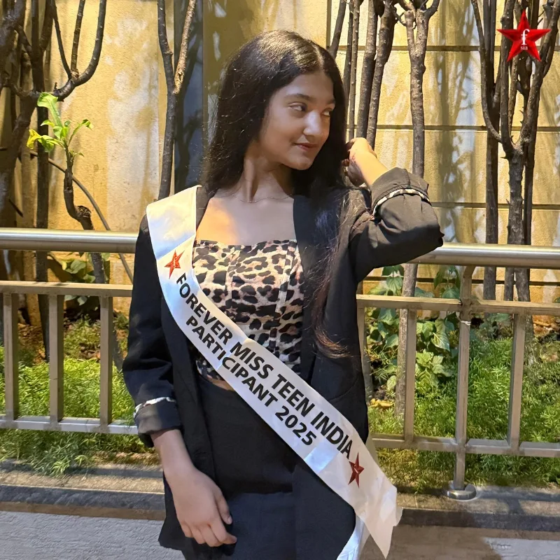 Sahasra Reddy Miss Teen India 2025 Contestant Bengaluru