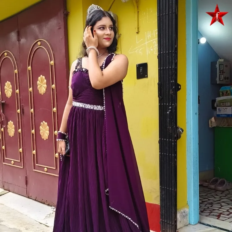 Dipika Bhattacharya Miss Teen India 2025 Contestant