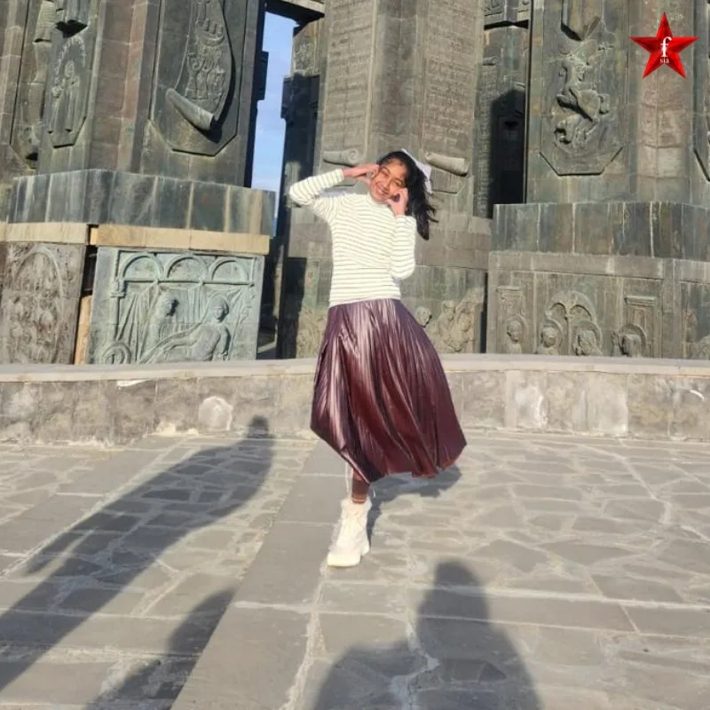 Aakriti Maurya Miss Teen India contestant 2025