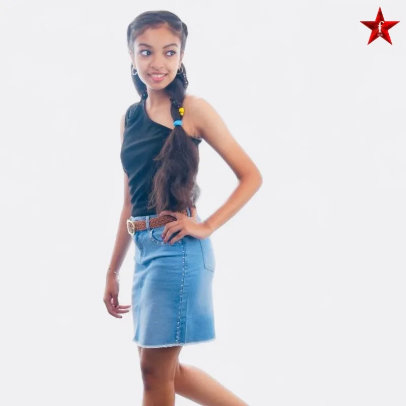 Miss Teen India 2025 Contestant Chahna Sri Miss Teen India 2025 Contestant Chahna Sri