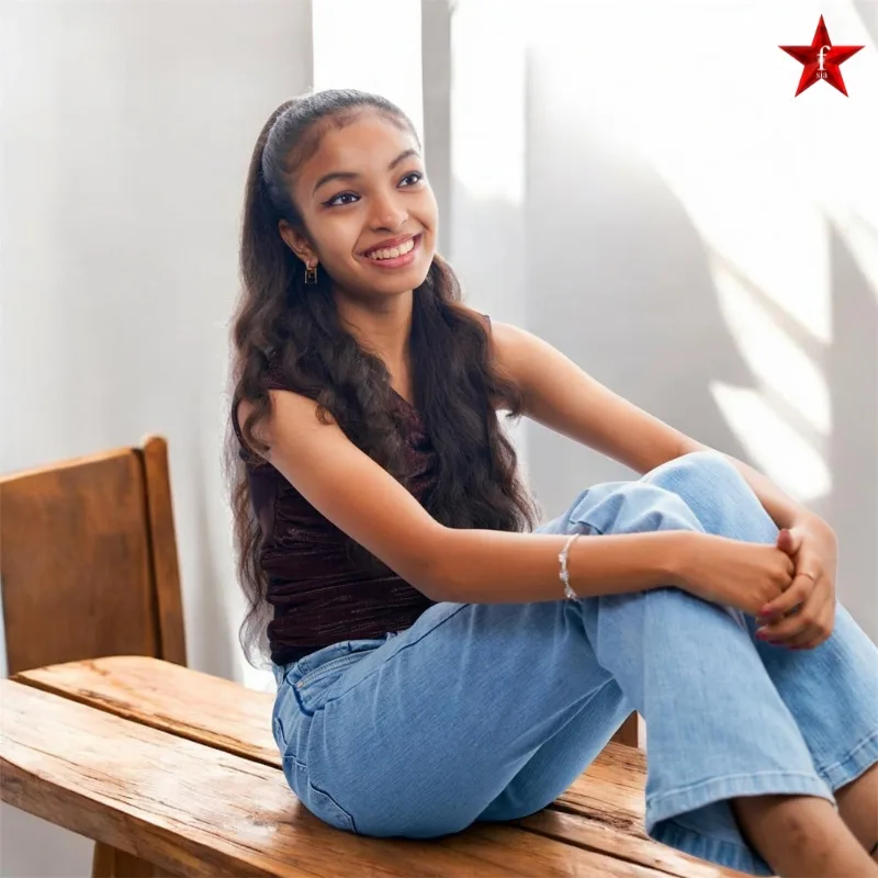 Miss Teen India 2025 official contestant Chahna Sri Miss Teen India 2025 official contestant Chahna Sri