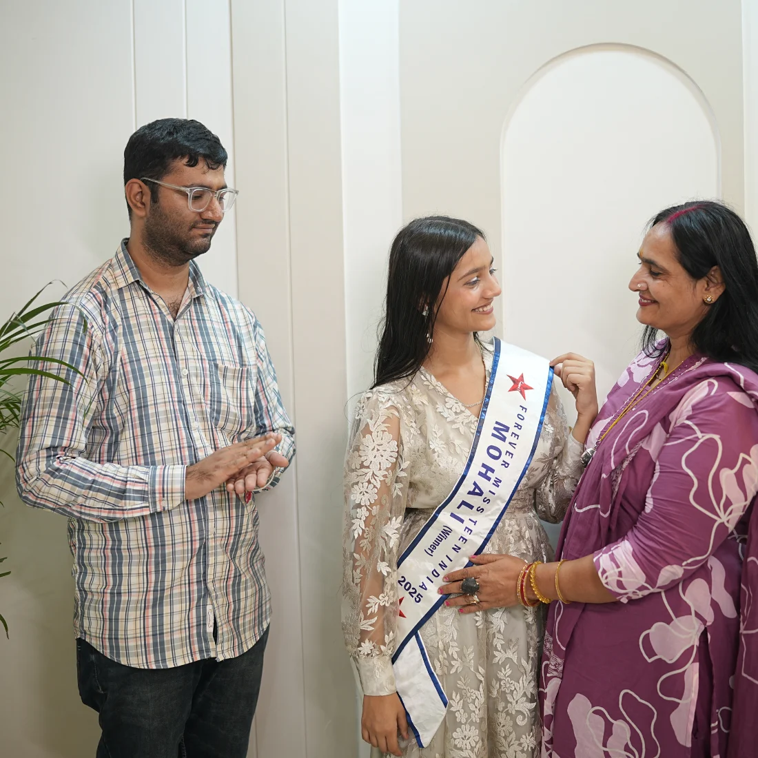 who is the winner of miss teen mohali 2025
