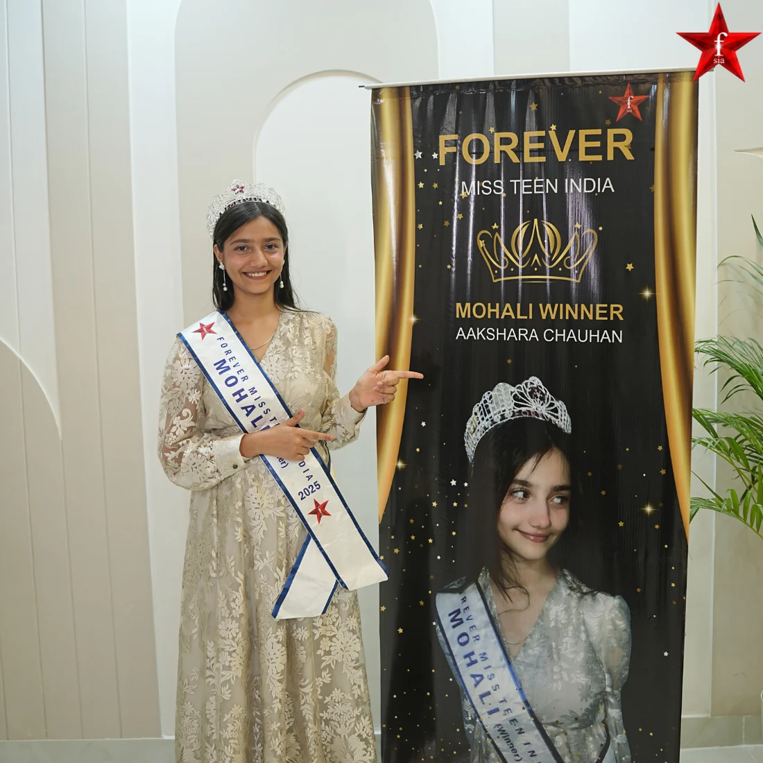 miss teen winner mohali