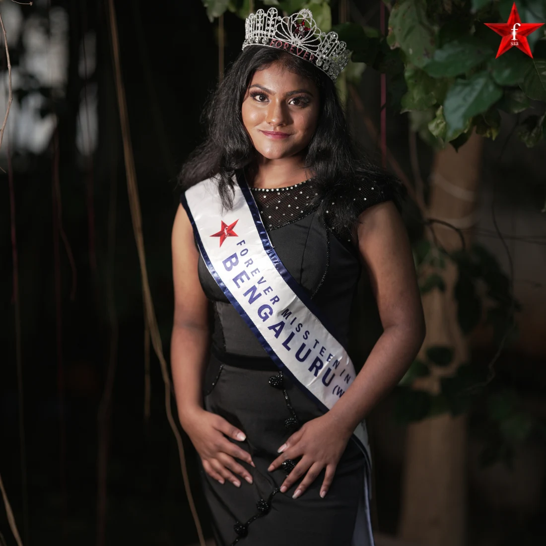 miss teen bengaluru winner