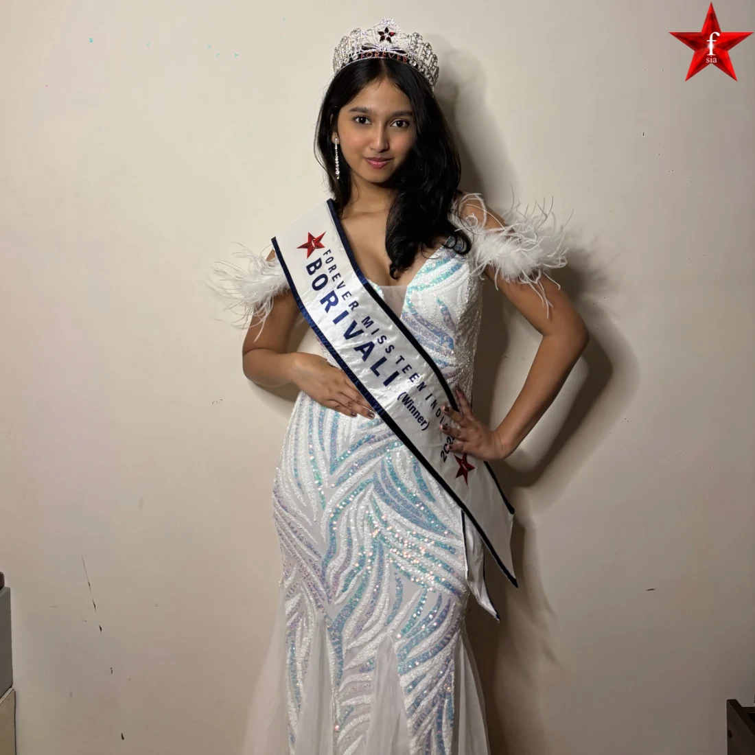 who won miss teen borivali 2025