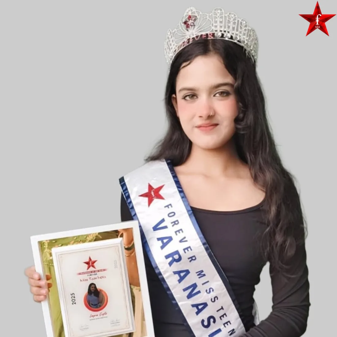 miss teen varanasi sayna gupta
