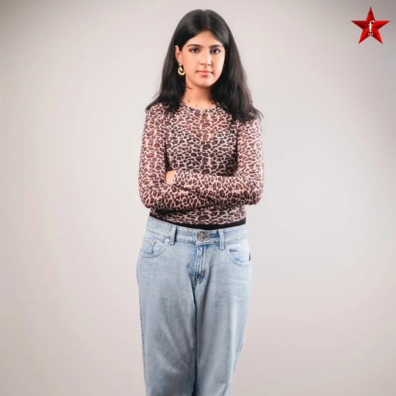 Miss Teen India contestant from Lucknow