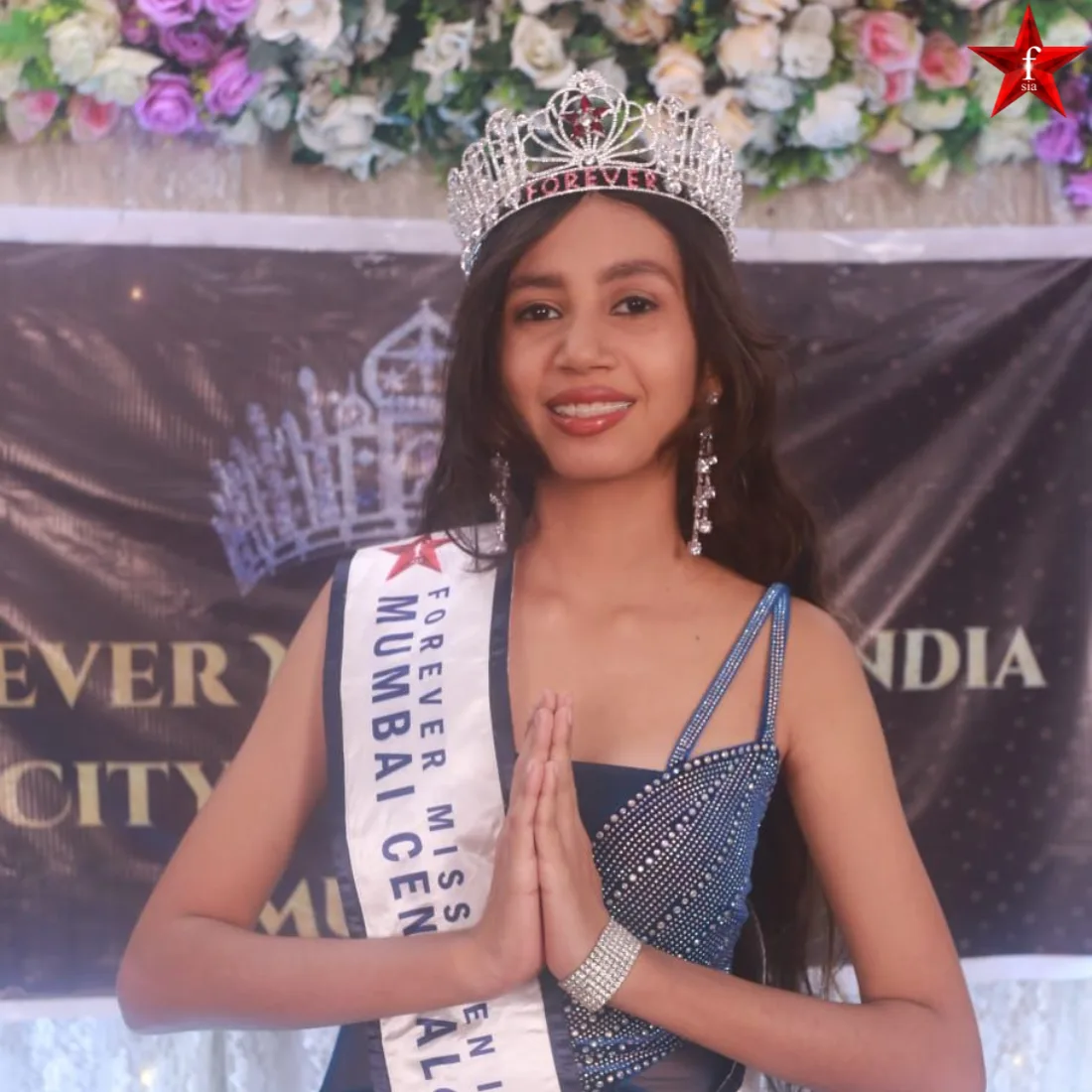 miss teen mumbai central thaneesha shankar warjurkar