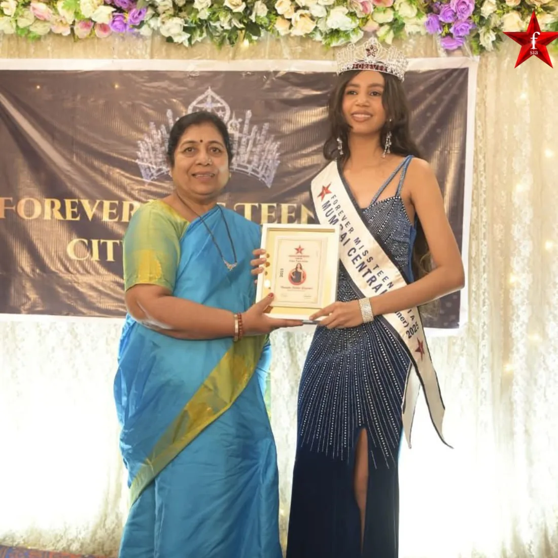 miss teen mumbai central winner